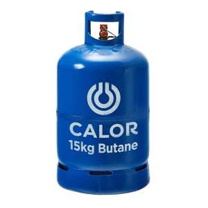 Calor 15kg Butane gas cylinder