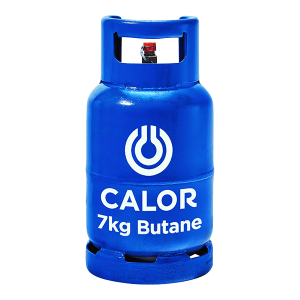 Calor 7kg butane gas cylinder