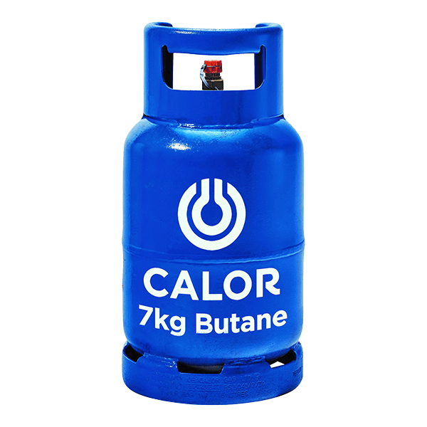 Calor 7kg butane gas cylinder