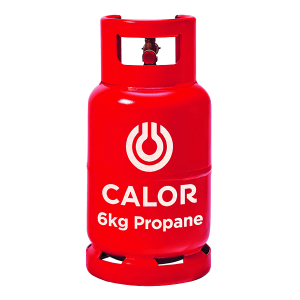 Calor 6kg Propane gas cylinder