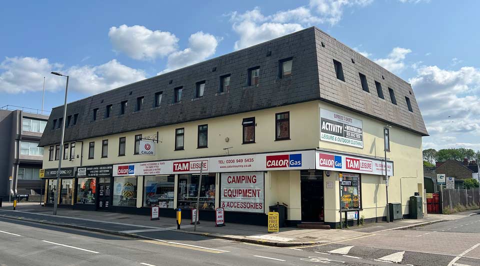 TAM Leisure shop in New Malden, Greater London