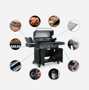 Broil King Baron 590 IRX SHADOW 2026