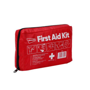 Streetwize Emergency First Aid Kit with Red Soft Bag FAK4