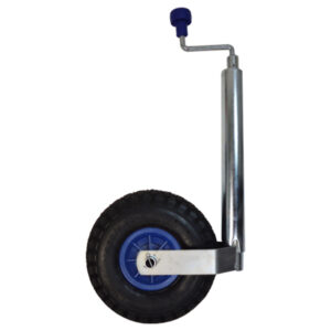 MP437 48mm 100Kg Pneumatic Telescopic Jockey Wheel