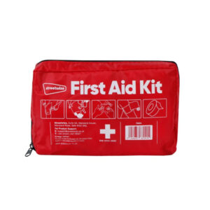 Streetwize Emergency First Aid Kit with Red Soft Bag FAK4