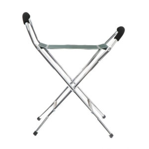 Streetwize Walking Stick Seat - Green