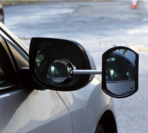 Streetwize Suck It & See Mirror - Convex Glass LWACC36