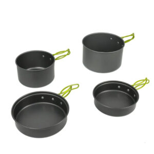 Streetwize 11 Piece Camping Cookware Set LW712